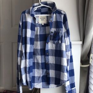 Abercrombie Flannel!